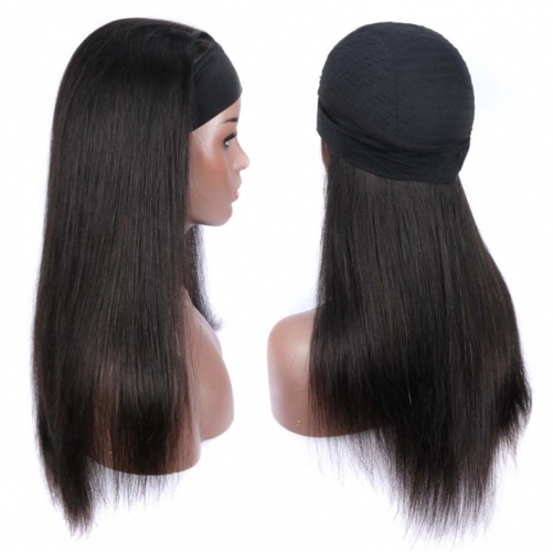 ulahair 13A human hair lace wigs 2*6 lace closure wigs 250% Density