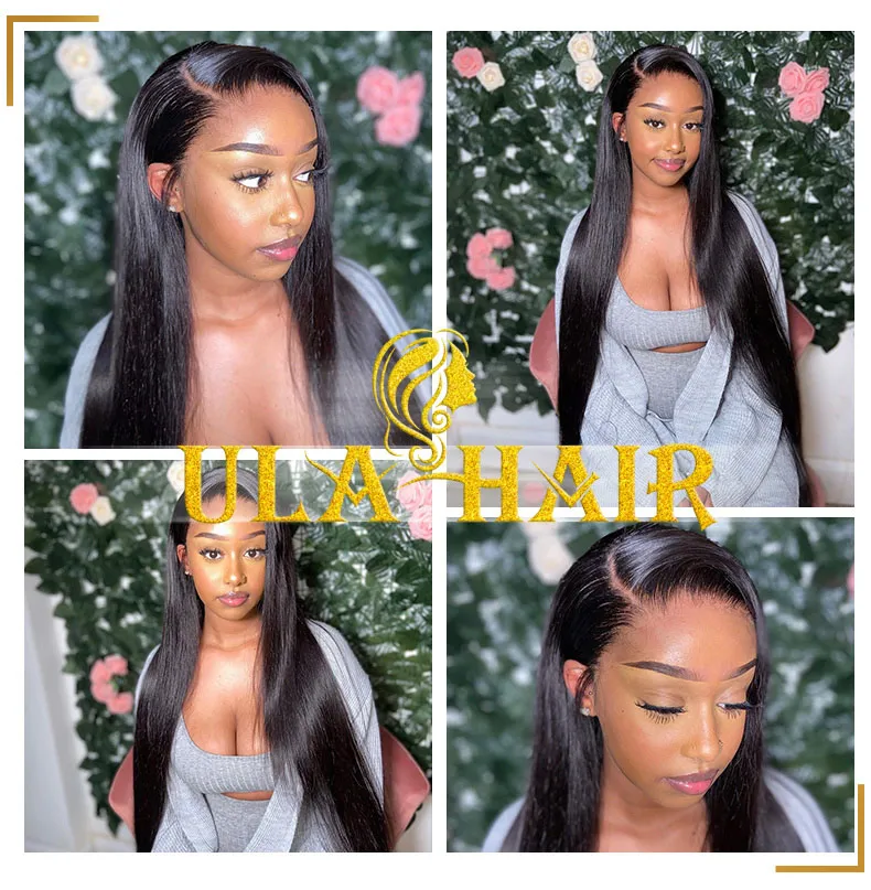 glueless lace front wig