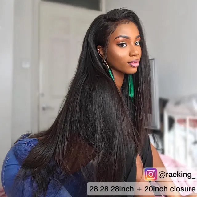 sew in hair and closure