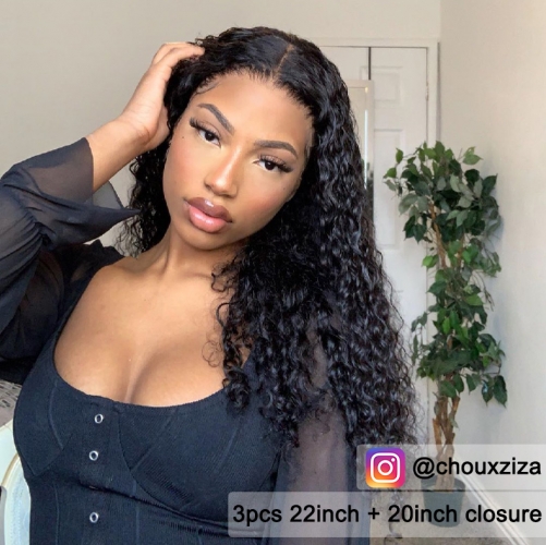 ula hair deep wave wig