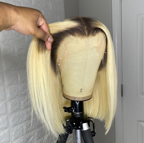 1b 613 lace front wig