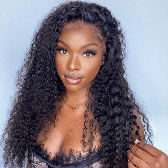 ulahair wigs for women|13*4 lace wigs|deep wave lace frontal wig|250% ...