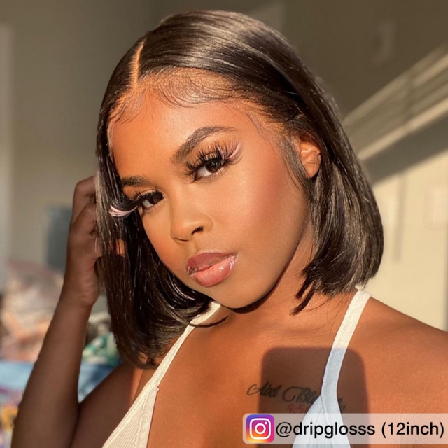 sew lace front wig