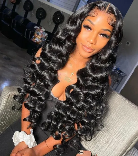 HD lace wig human hair