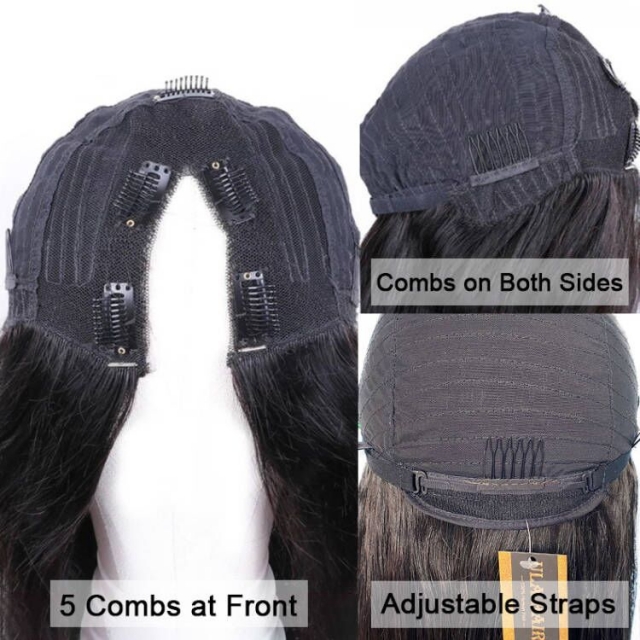 Lace frontal outlet wig too big