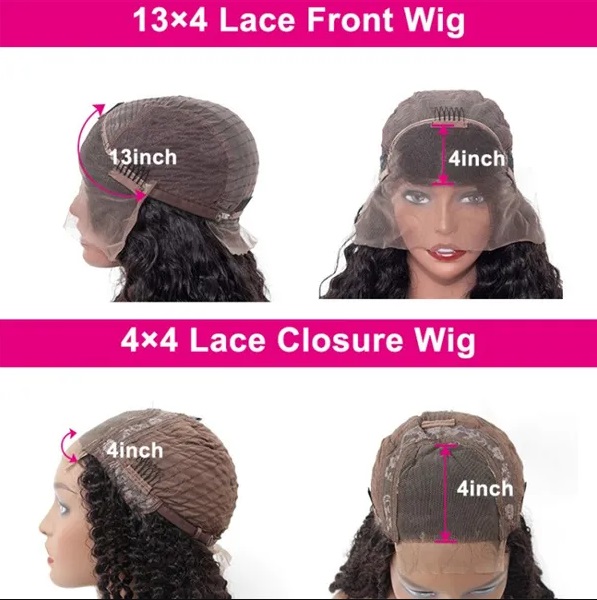 frontal wig vs. closure wig