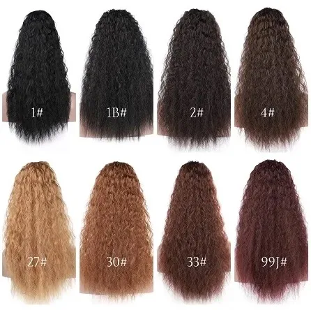 hair color number chart