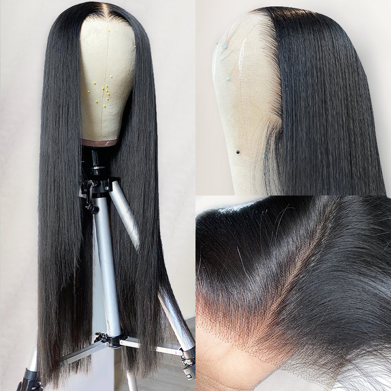 human hair lace wigs