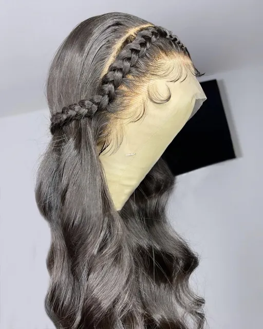 hand-tied lace wig