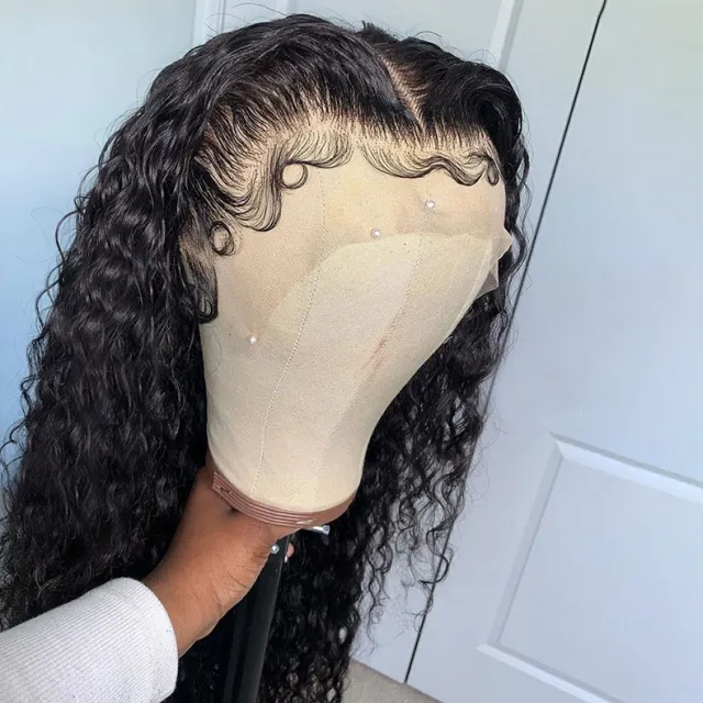 13x6 lace wig pre-bleached lace wig