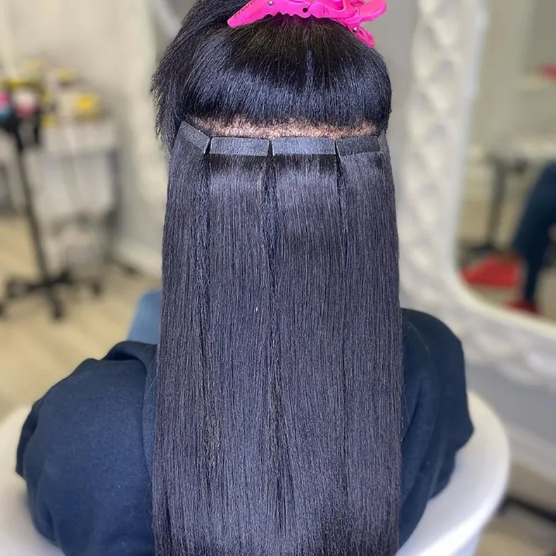 tape in extensions 