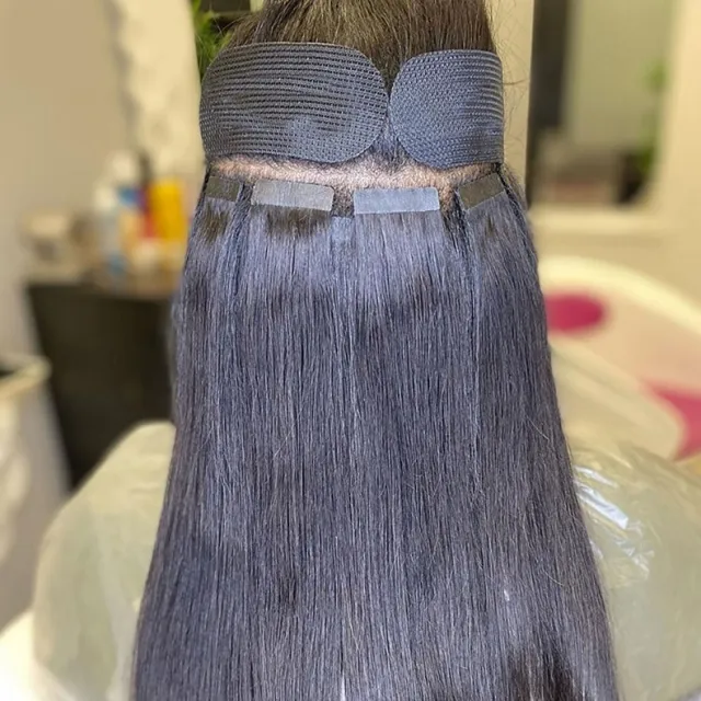 tape-in extensions