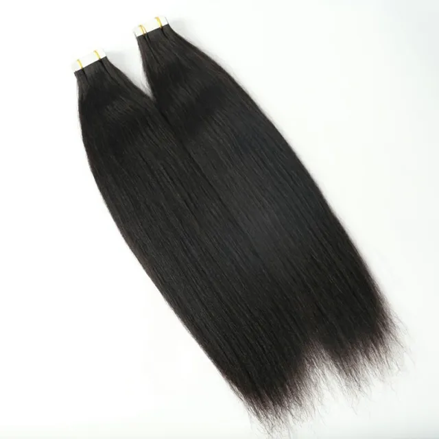 straight tape-in hair bundles