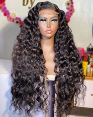 【New In】13A Loose Deep Wave 13*4 Lace Frontal Wigs 250% Full-Max Density Transparent Lace/ HD Lace Frontal Wig