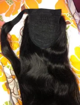 Ula hair review ponytail extension