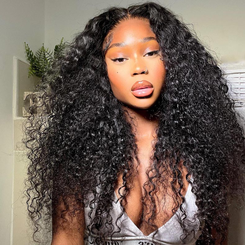 ulahair wigs for women|13*4 lace wigs|deep wave lace frontal wig|250% ...