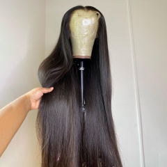 【32-40inch Long Wig】250% Density 32-40inch Long Transparent Lace Wigs With 4*4 5*5 13*4 Lace Closure Wig