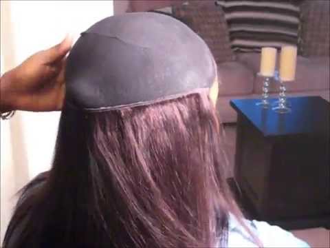 Watch me install a quickweave! Materials needed 1.Scissors 2.Comb