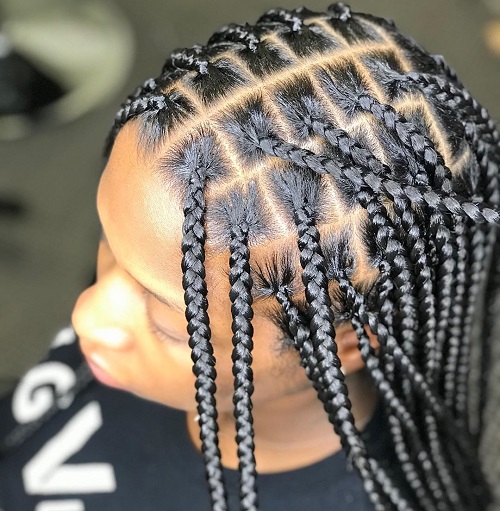 Top Ways To Style Box Braids For Young Girls: Unleash Your Creativity!