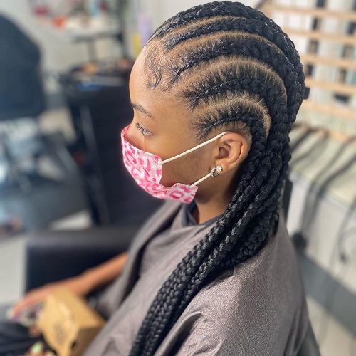 10 cornrow styles for your daughter