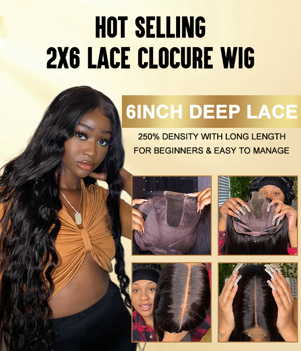 Swiss Lace Closure - Long Locks Virgin Hair