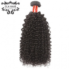 【12A 1PCS】Kinky Curly Virgin Peruvian Hair 100% Unprocessed Human Hair Bundles Ula Hair