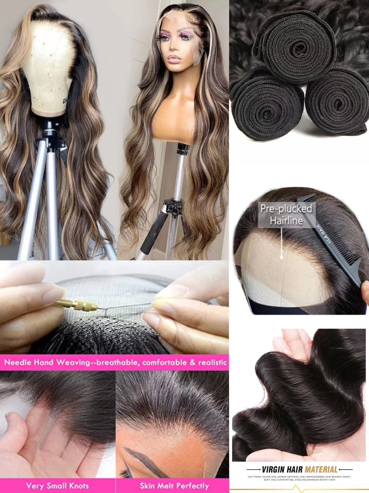 high quality wigs and hair