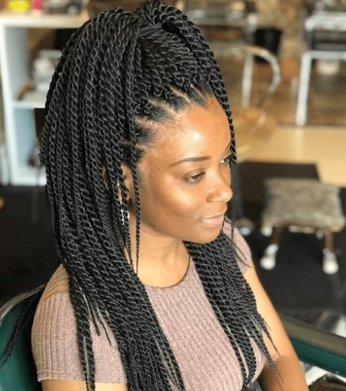 Senegalese Braids