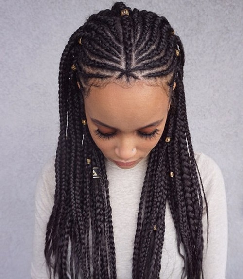 Fulani Braids