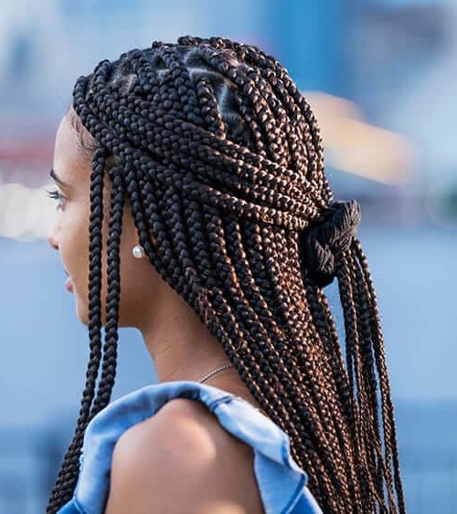 Embrace Elegance and Individuality with Long Jumbo Box Braids