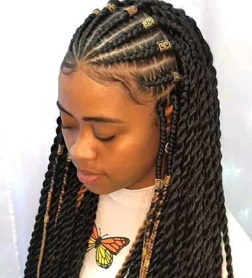 20 beautiful lemonade braids with heart to rock in 2022 