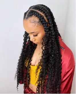 bohemian pop smoke braids