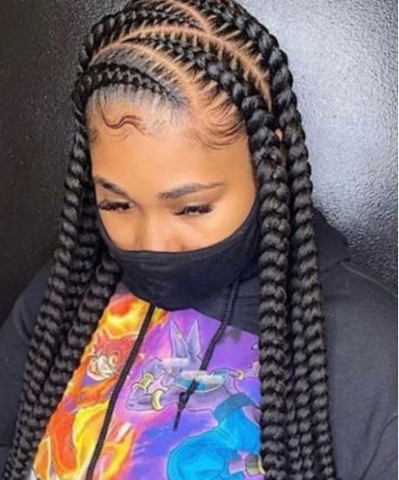 criss cross pop smoke braids