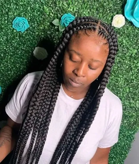 jumbo tribal braids