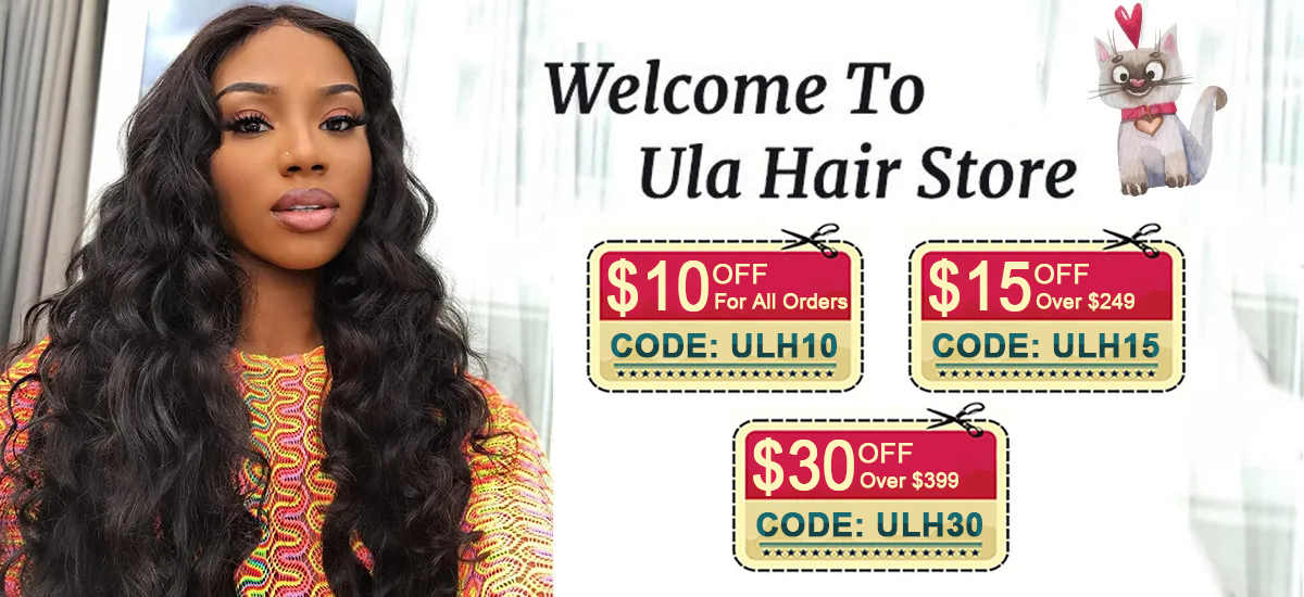 Buy 100% Virgin Hair, Best HD Lace Front Wig | Ula Hair