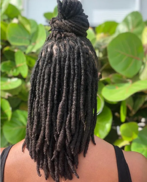 traditional locs