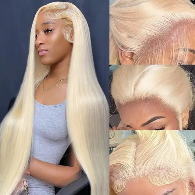 light blonde 360 lace wig