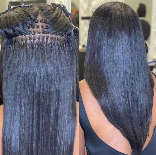 Human hair outlet extensions reddit