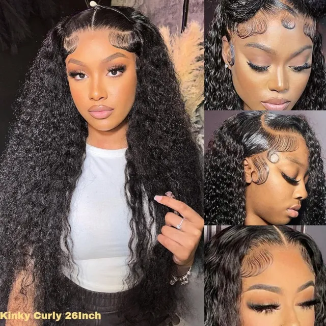 Free part glueless lace wig human hair