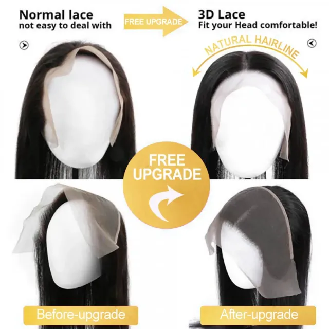 Ula Hair Upgrade 3D Lace Cap