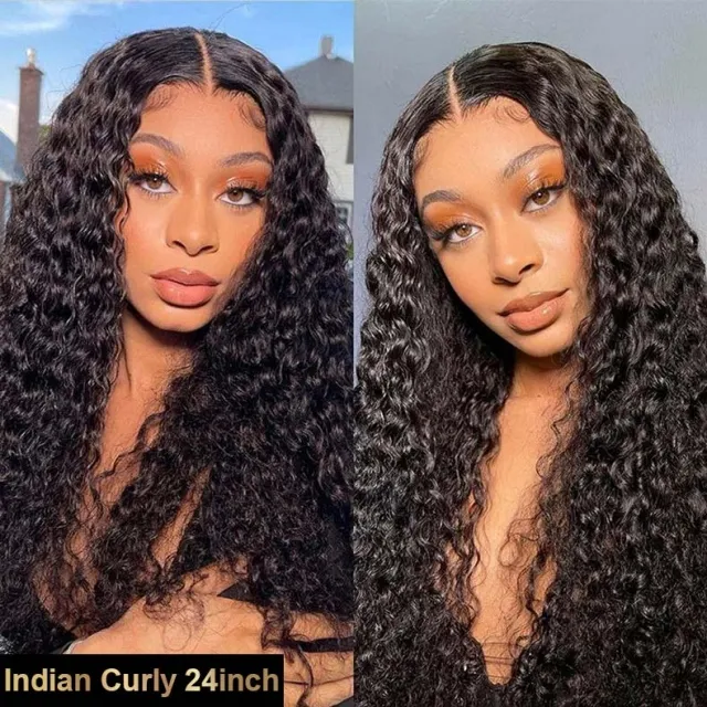 Indian curly 8x5 glueless wig 