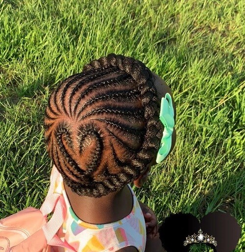 Halo Braid for kids