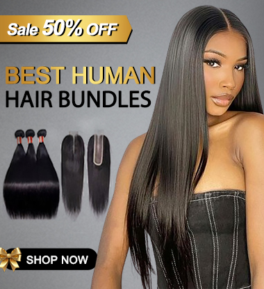 100% human hair bundles