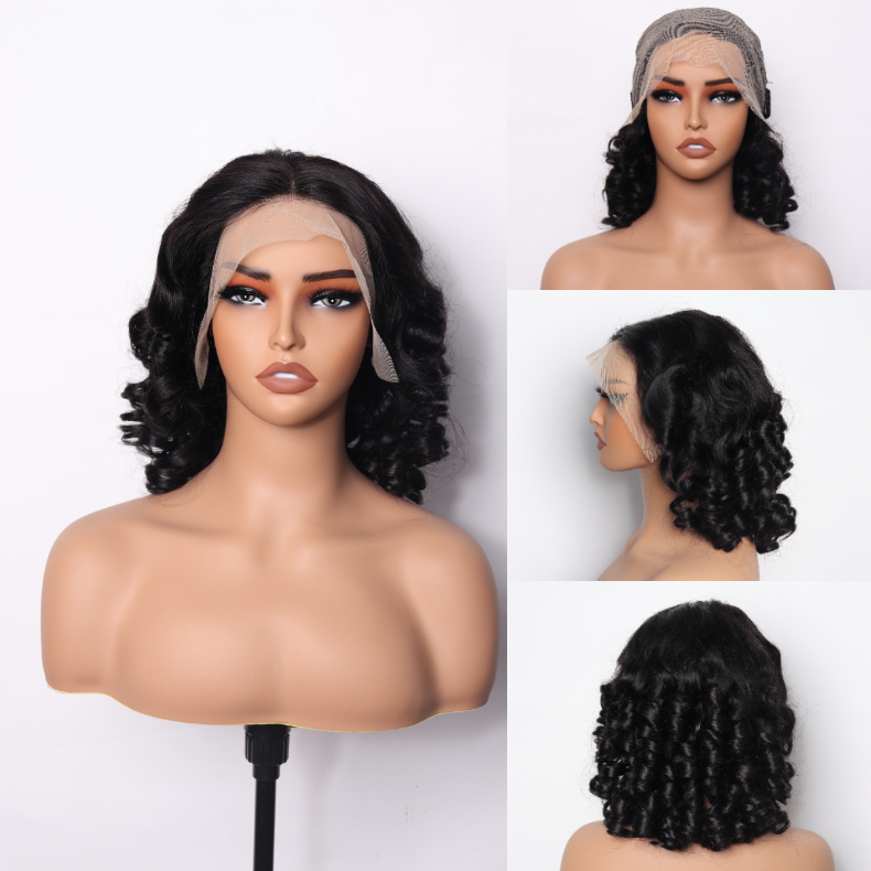 3b spring curly hair