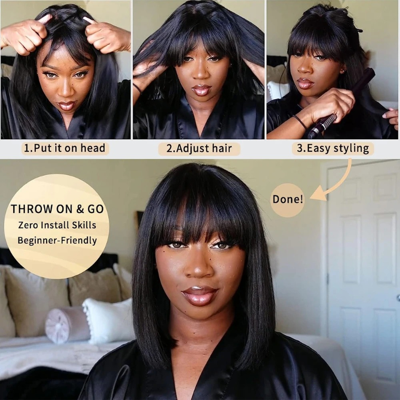 The Ultimate Guide to Bone Straight Hair | Ula Hair