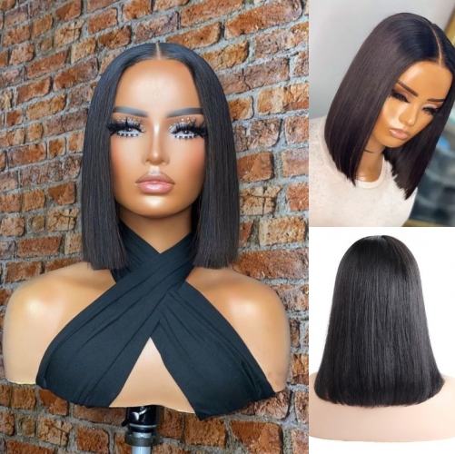 Super Double Drawn】Wear and Go Glueless 2x6 HD Lace Wig Super 