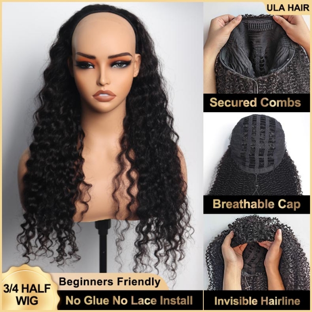 Everything You Need to Know About Half Wigs Ula Hair