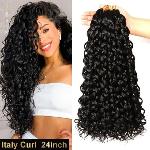curly crochet hair 