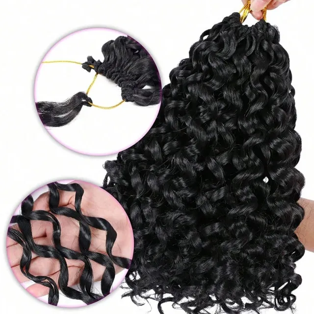 curly feather crochet hair 