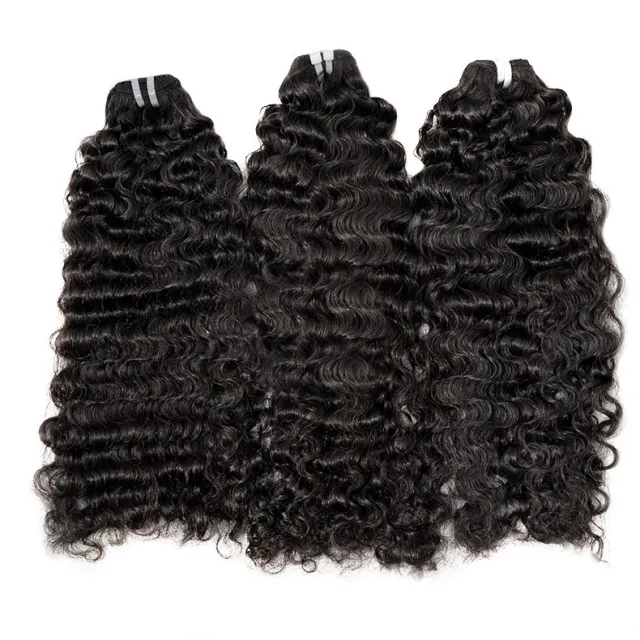 burmese curly bundles